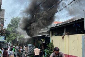 Kebakaran Rumah di Ciracas Jaktim Padam, Penyebab Diselidiki
