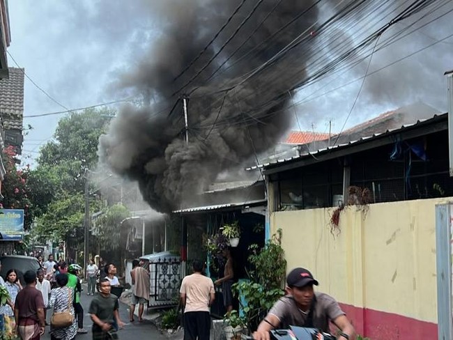 Kebakaran Rumah di Ciracas Jaktim Padam, Penyebab Diselidiki
