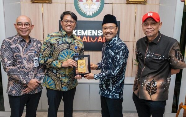 Kemensos Gandeng Bank Mandiri Percepat Penyaluran Bansos-Pemberdayaan Warga