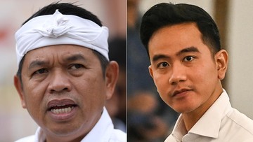 Kata Dedi Mulyadi soal Isu Duet Gibran di Pilpres 2029